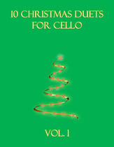 10 Christmas Duets for cello (Vol. 1) P.O.D. cover